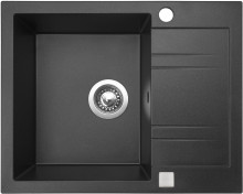 Sinks LINEA 600 Granblack 